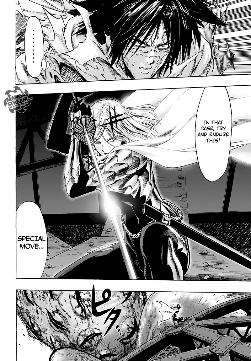 One Punch Man, onepunchman Chapter 110 - Page 12 in English