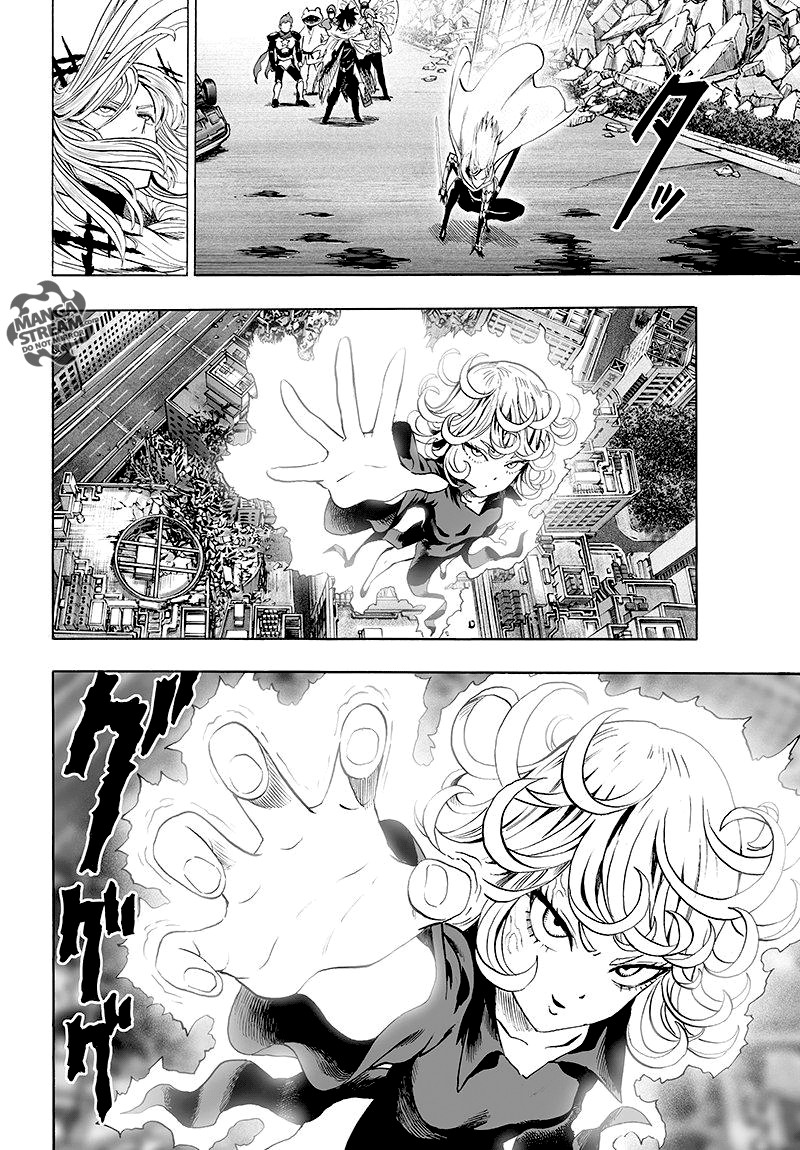 One Punch Man, onepunchman Chapter 110 - Page 16 in English