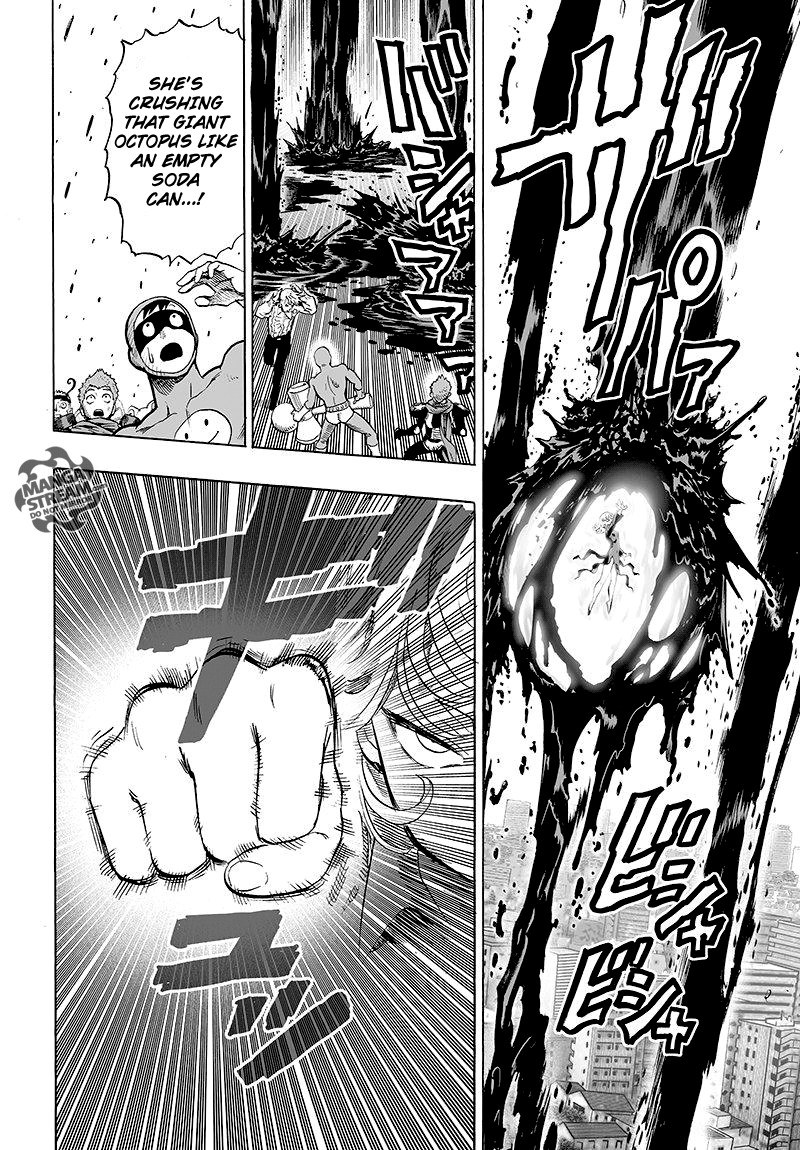 One Punch Man, onepunchman Chapter 110 - Page 18 in English