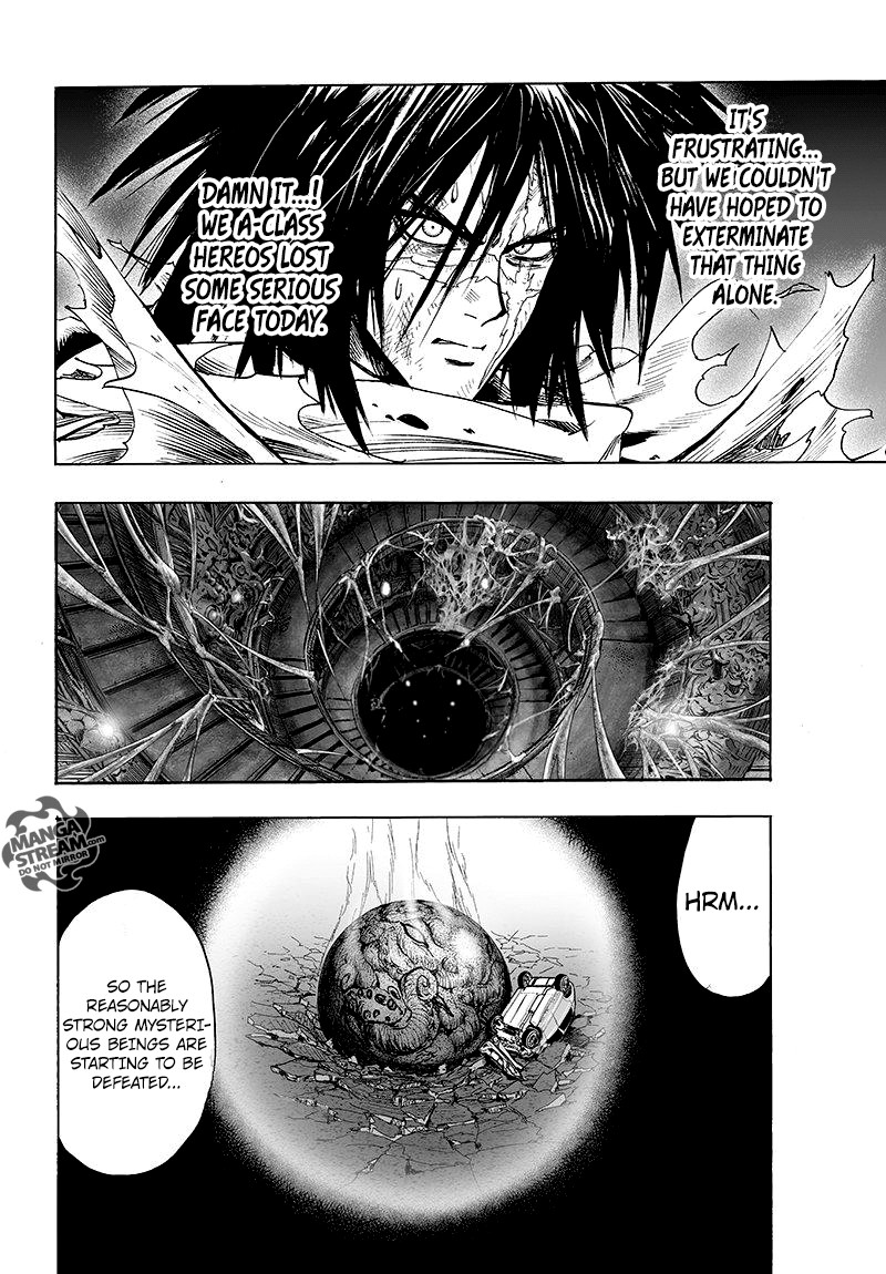 One Punch Man, onepunchman Chapter 110 - Page 24 in English
