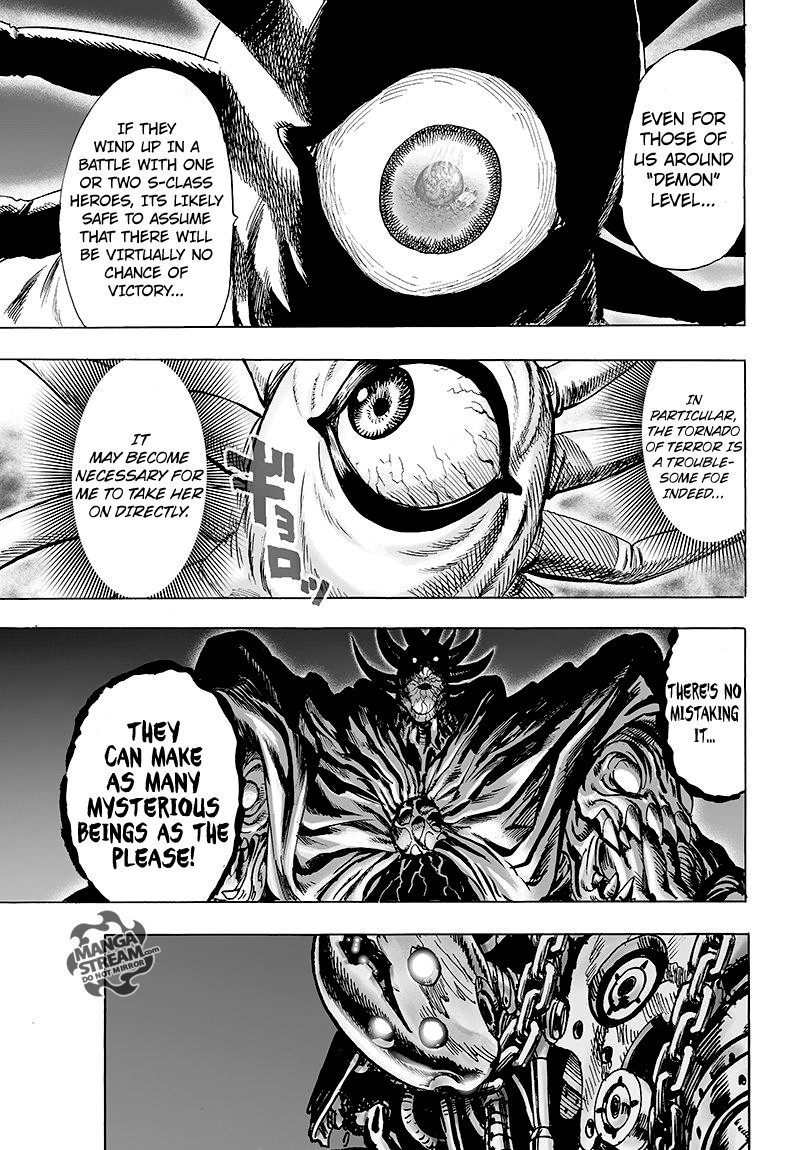 One Punch Man, onepunchman Chapter 110 - Page 25 in English