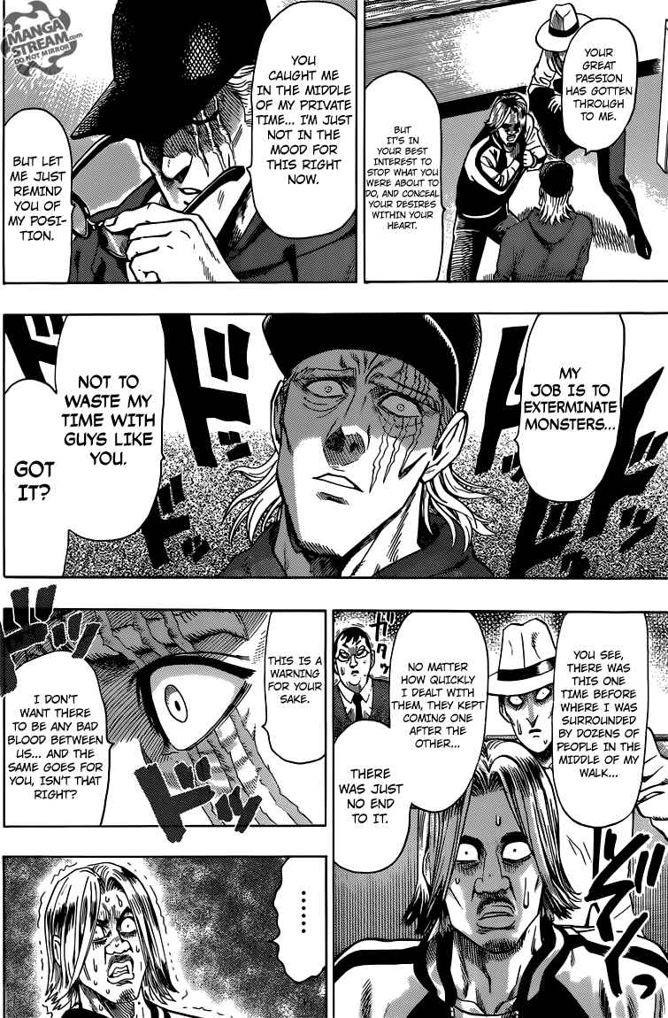 One Punch Man, onepunchman Chapter 111 - Page 11 in English