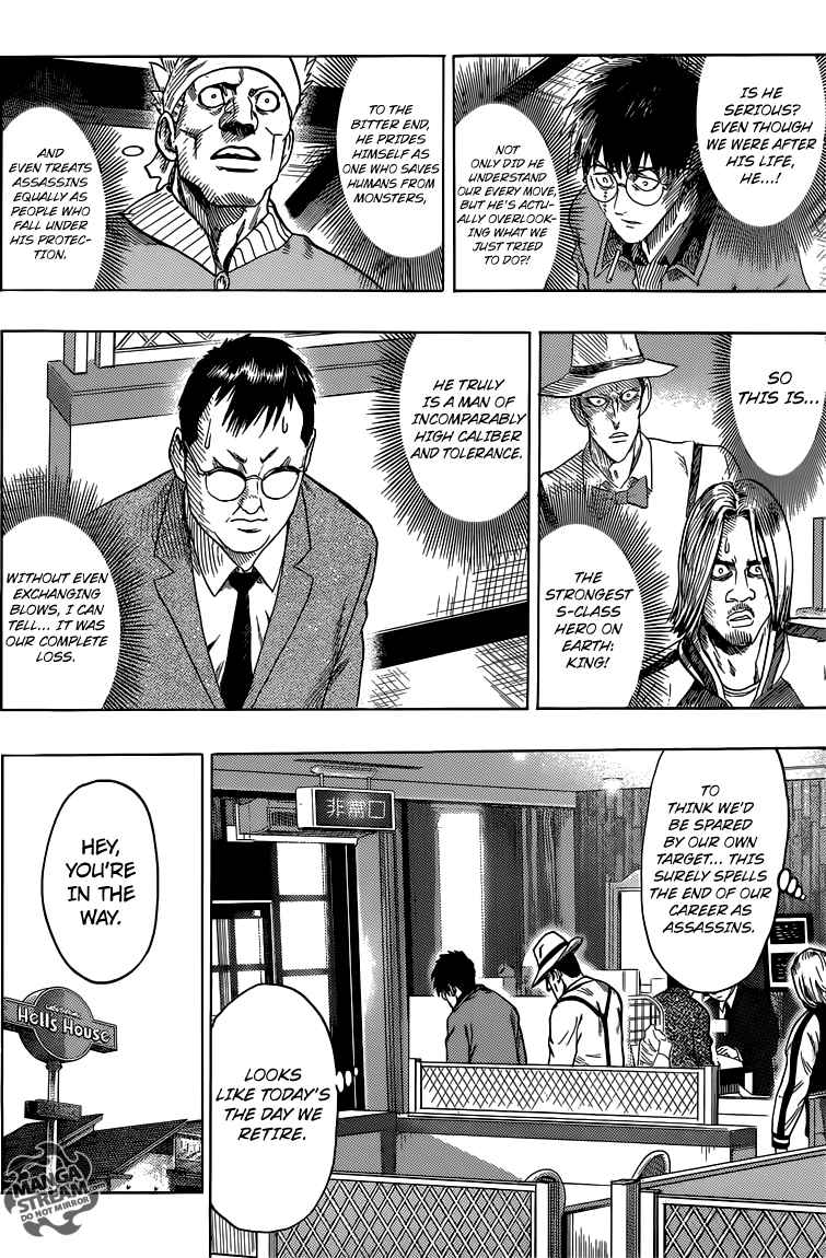 One Punch Man, onepunchman Chapter 111 - Page 13 in English