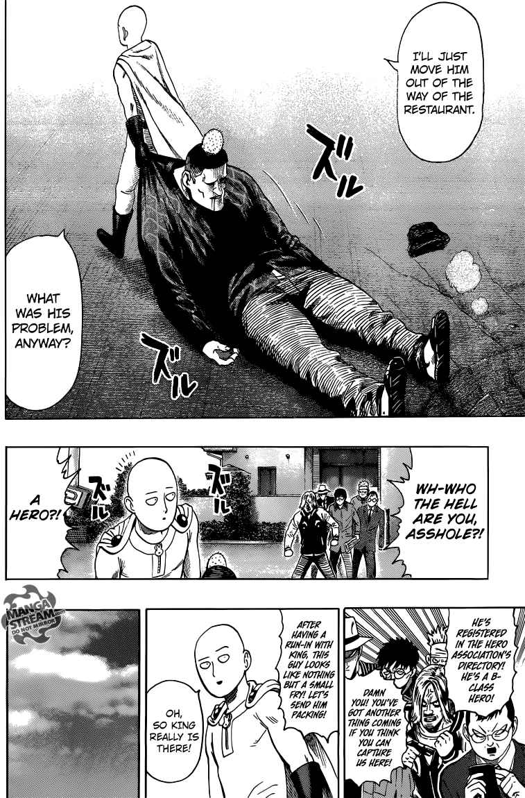One Punch Man, onepunchman Chapter 111 - Page 15 in English
