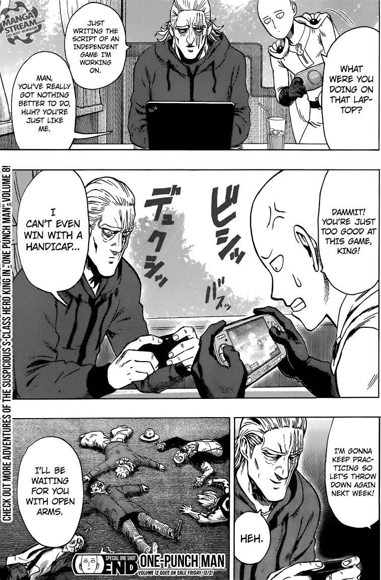 One Punch Man, onepunchman Chapter 111 - Page 16 in English
