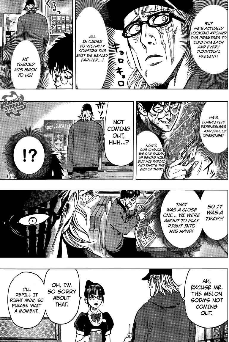 One Punch Man, onepunchman Chapter 111 - Page 8 in English
