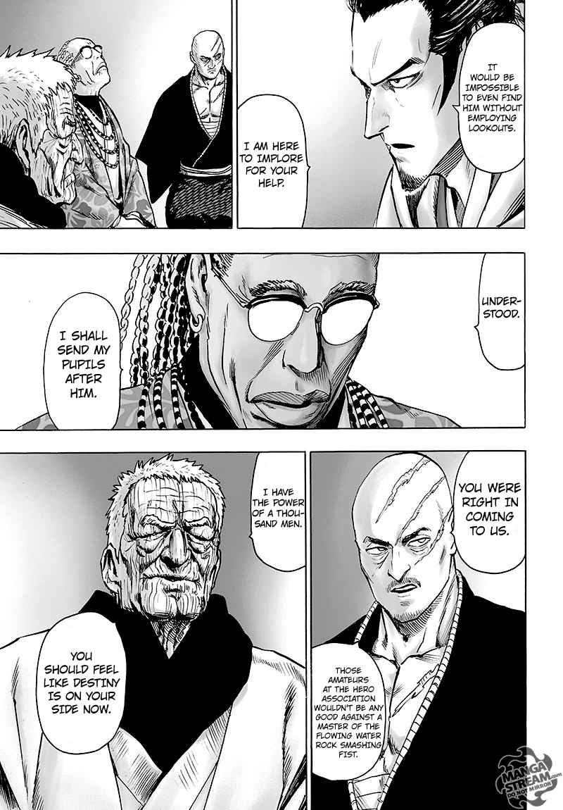 One Punch Man, onepunchman Chapter 112 - Page 11 in English