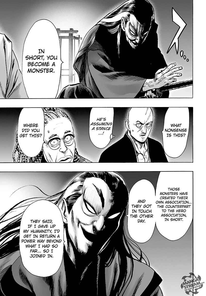 One Punch Man, onepunchman Chapter 112 - Page 17 in English