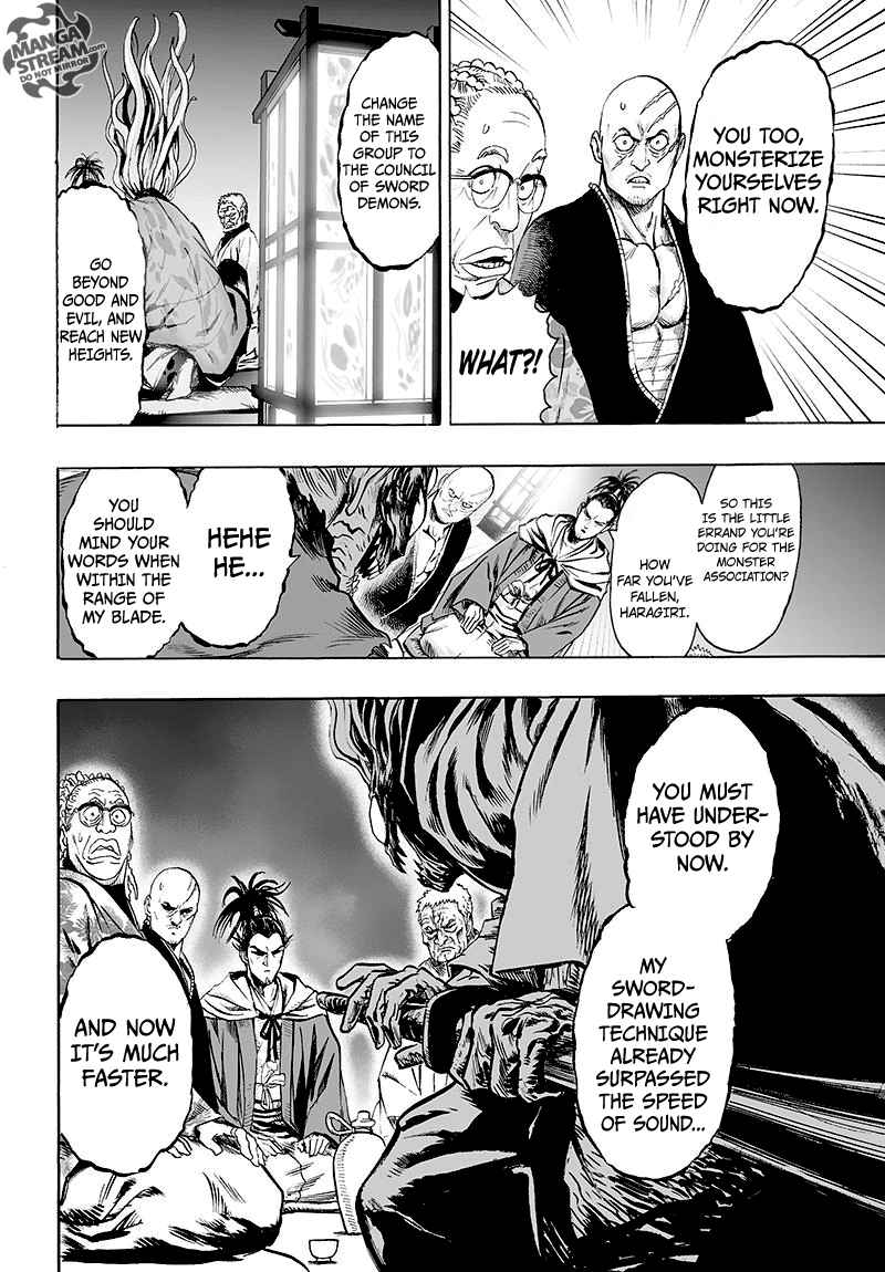 One Punch Man, onepunchman Chapter 112 - Page 20 in English