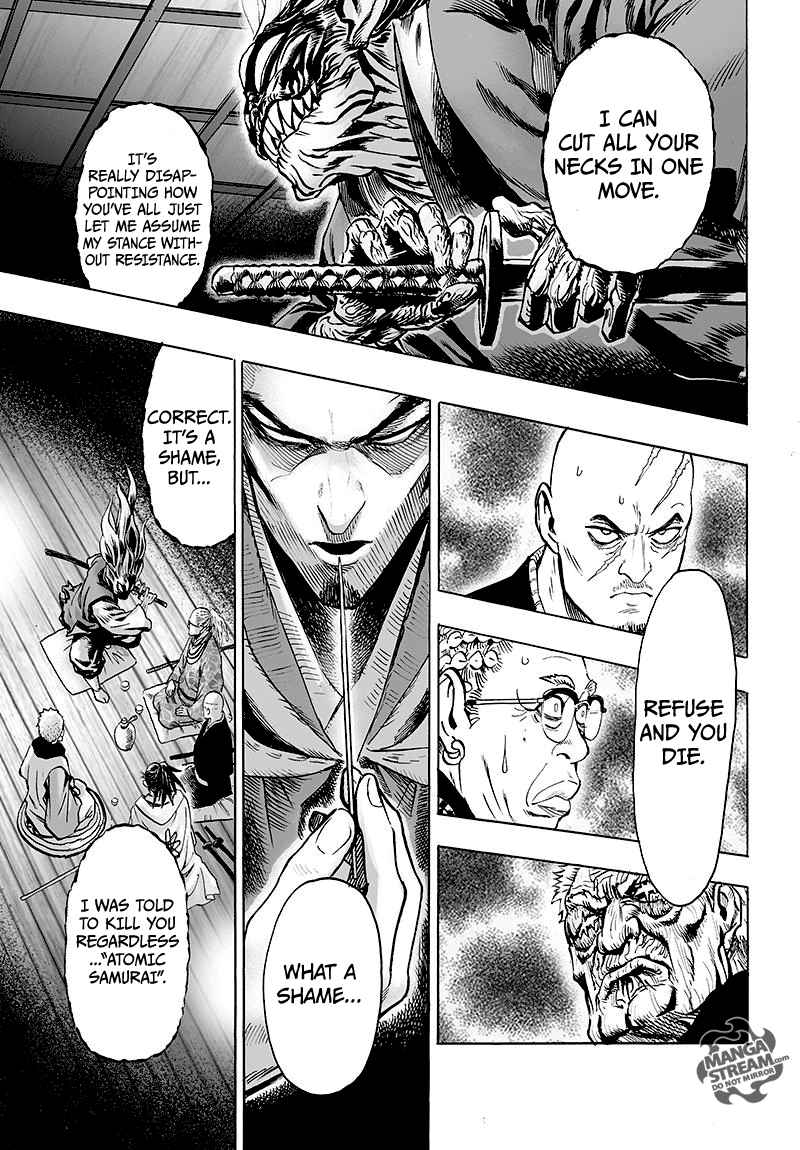 One Punch Man, onepunchman Chapter 112 - Page 21 in English