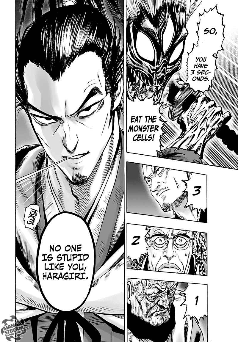 One Punch Man, onepunchman Chapter 112 - Page 22 in English