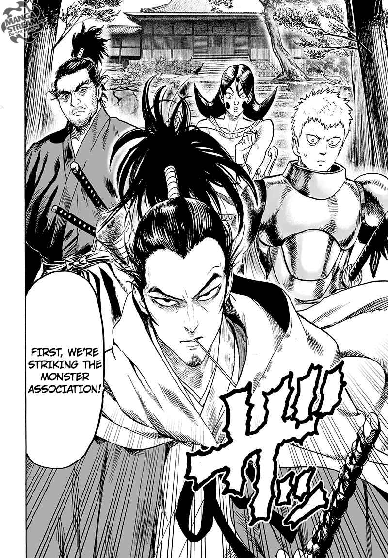 One Punch Man, onepunchman Chapter 112 - Page 27 in English
