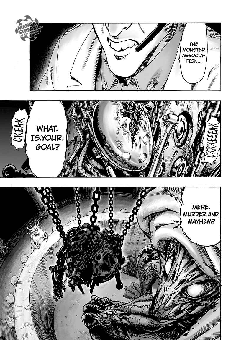One Punch Man, onepunchman Chapter 112 - Page 28 in English
