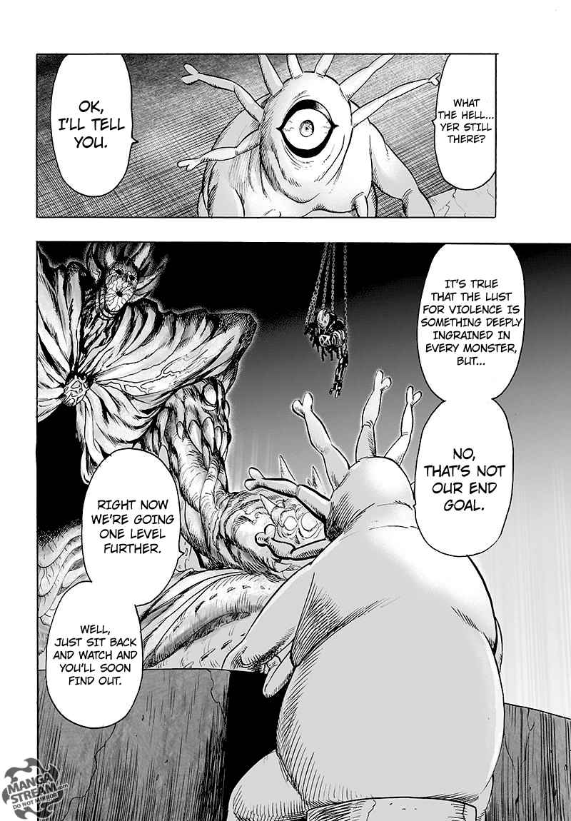 One Punch Man, onepunchman Chapter 112 - Page 29 in English
