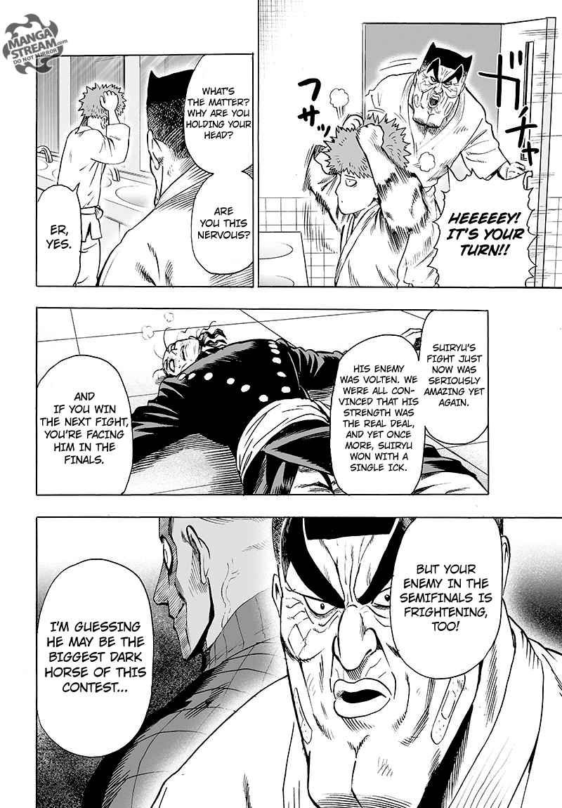 One Punch Man, onepunchman Chapter 112 - Page 31 in English