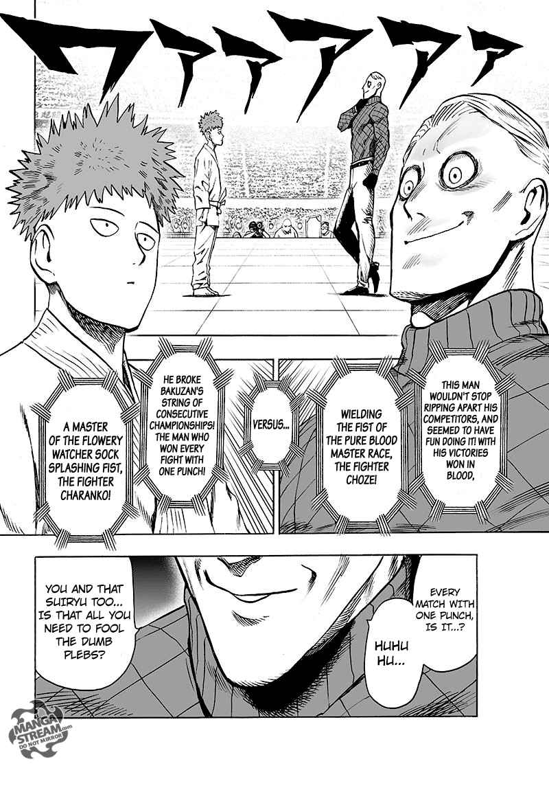 One Punch Man, onepunchman Chapter 112 - Page 33 in English