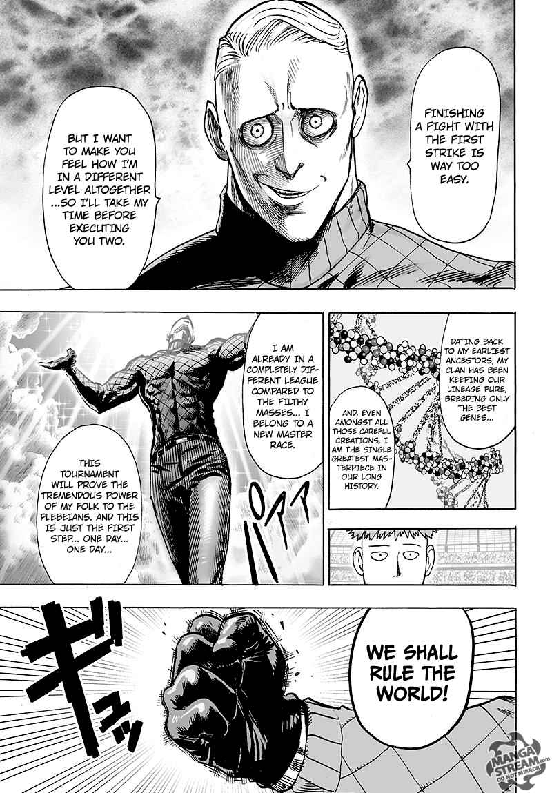 One Punch Man, onepunchman Chapter 112 - Page 34 in English