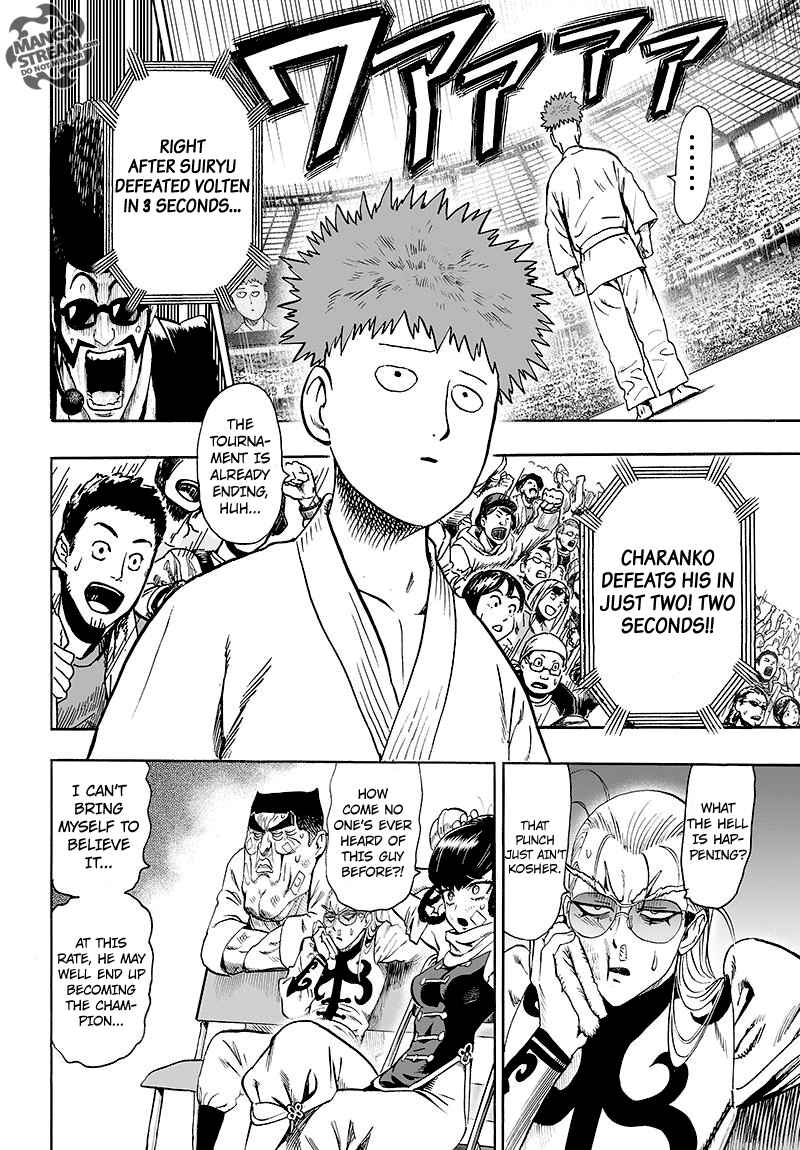 One Punch Man, onepunchman Chapter 112 - Page 37 in English