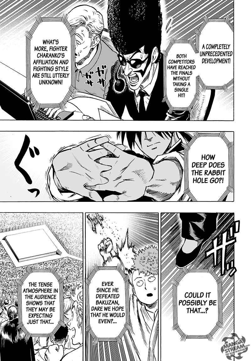 One Punch Man, onepunchman Chapter 112 - Page 38 in English