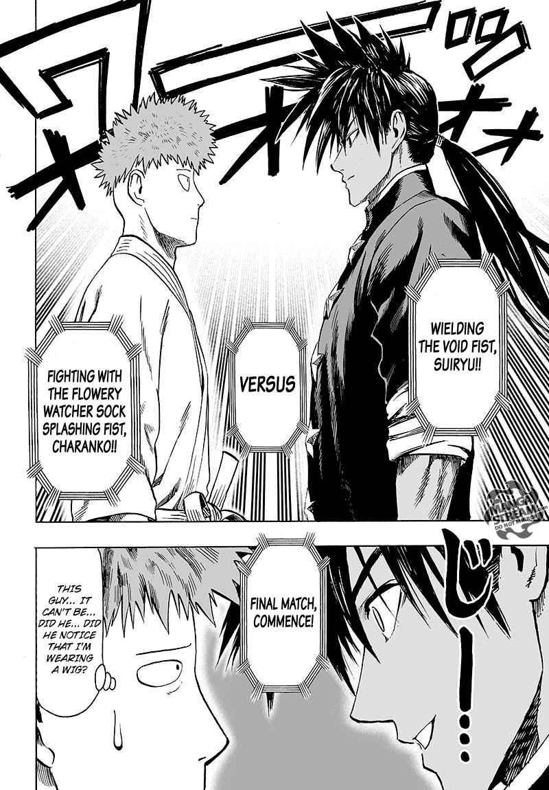 One Punch Man, onepunchman Chapter 112 - Page 41 in English
