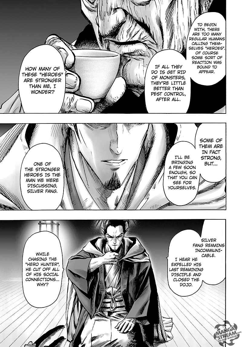 One Punch Man, onepunchman Chapter 112 - Page 7 in English