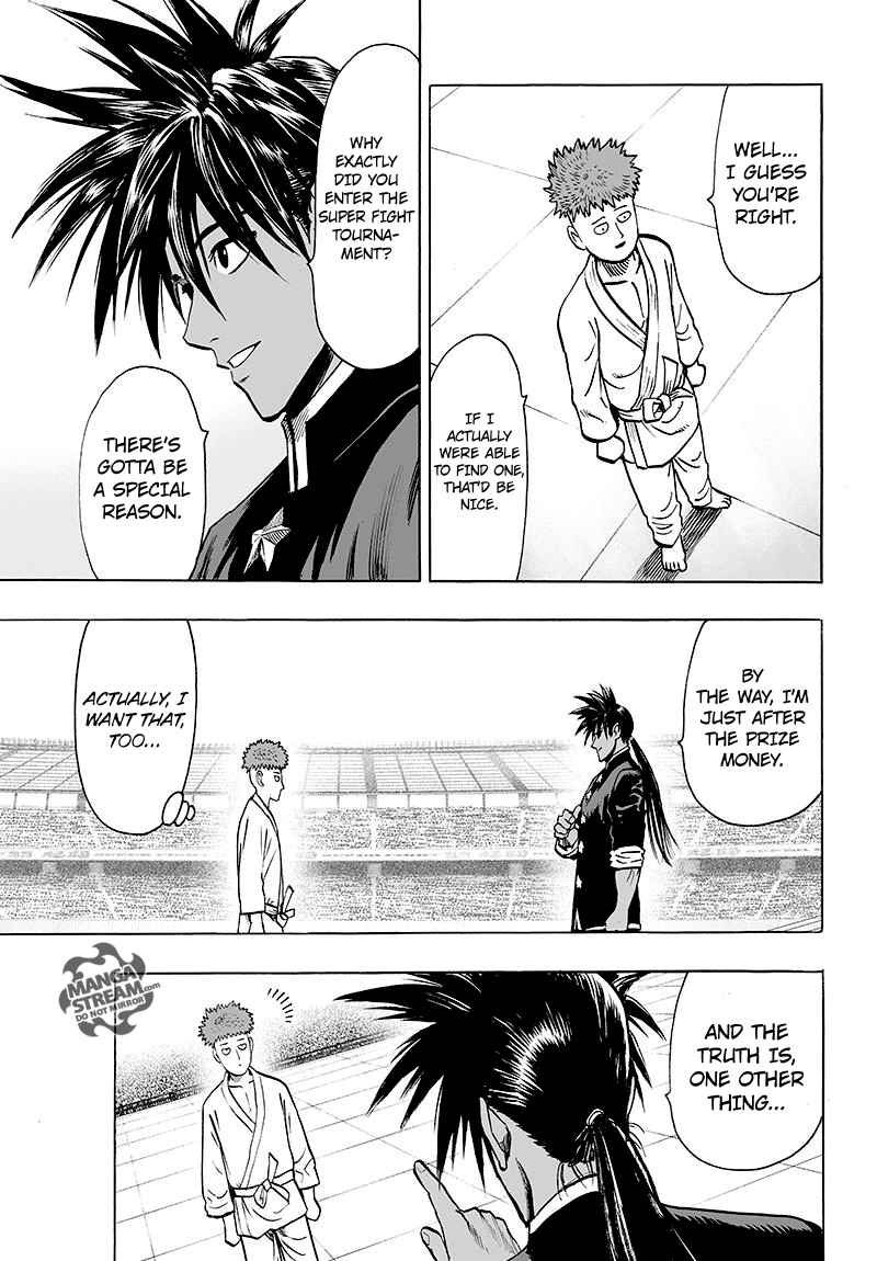 One Punch Man, onepunchman Chapter 113 - Page 15 in English