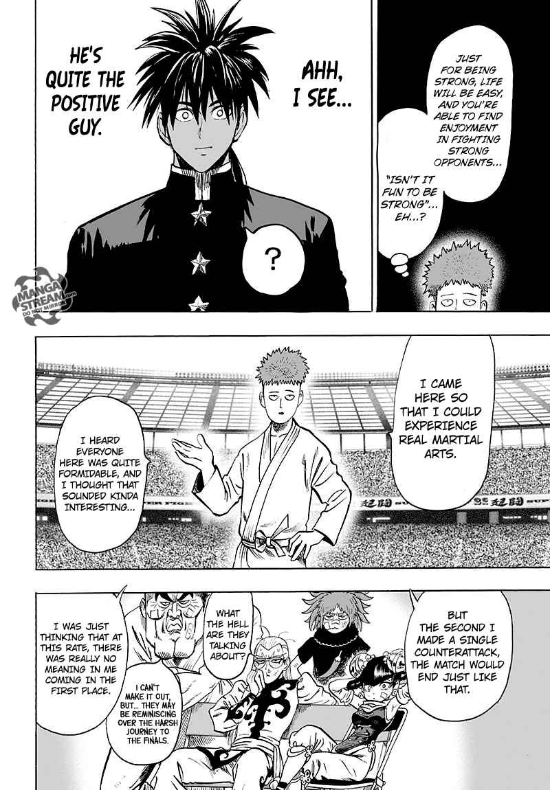 One Punch Man, onepunchman Chapter 113 - Page 18 in English