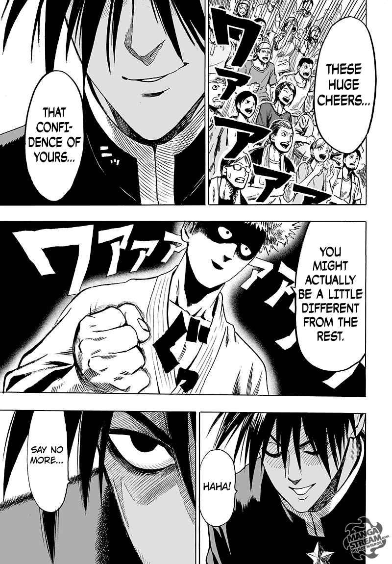 One Punch Man, onepunchman Chapter 113 - Page 19 in English