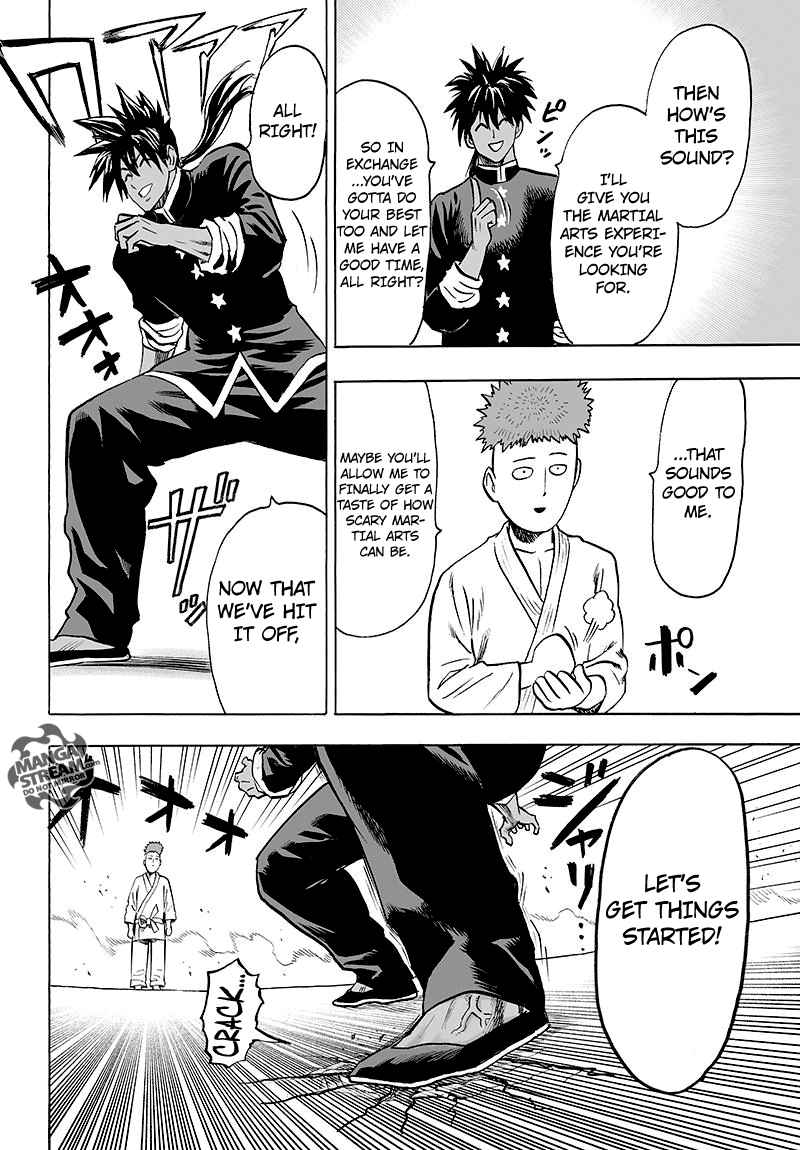 One Punch Man, onepunchman Chapter 113 - Page 20 in English