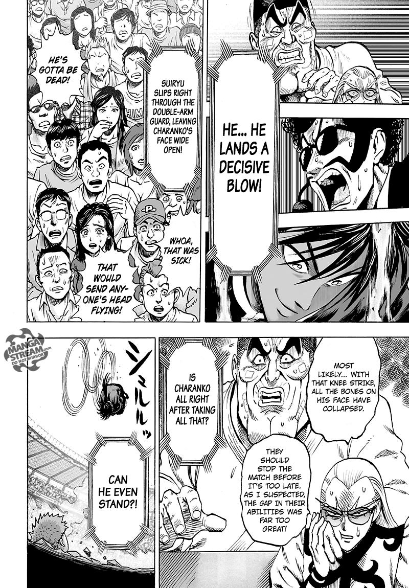 One Punch Man, onepunchman Chapter 114 - Page 11 in English