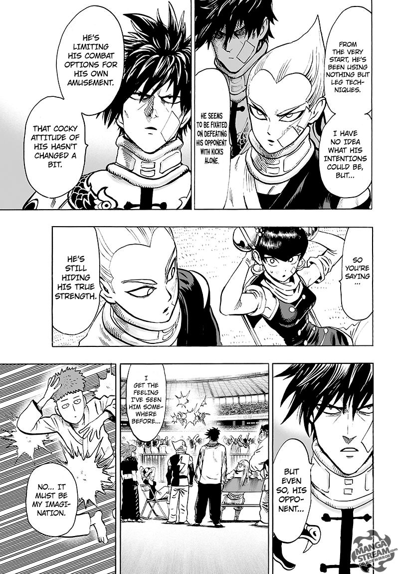 One Punch Man, onepunchman Chapter 114 - Page 14 in English