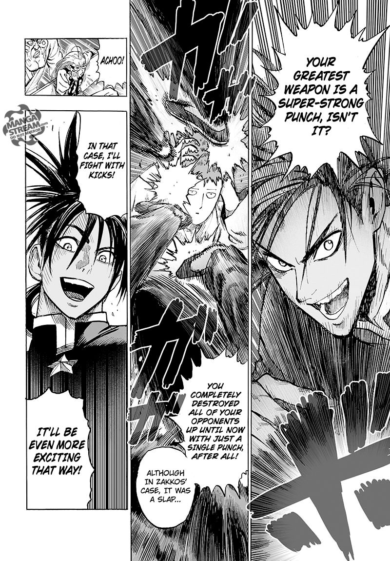 One Punch Man, onepunchman Chapter 114 - Page 15 in English