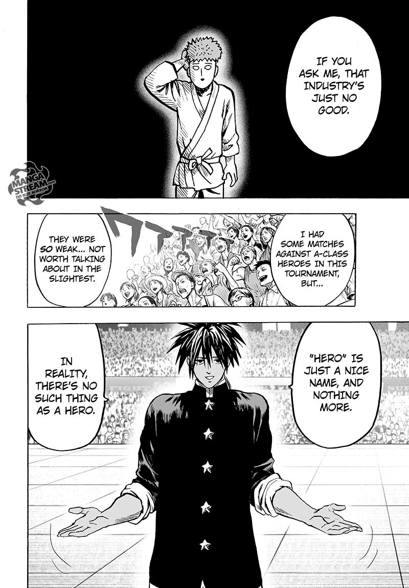 One Punch Man, onepunchman Chapter 114 - Page 21 in English