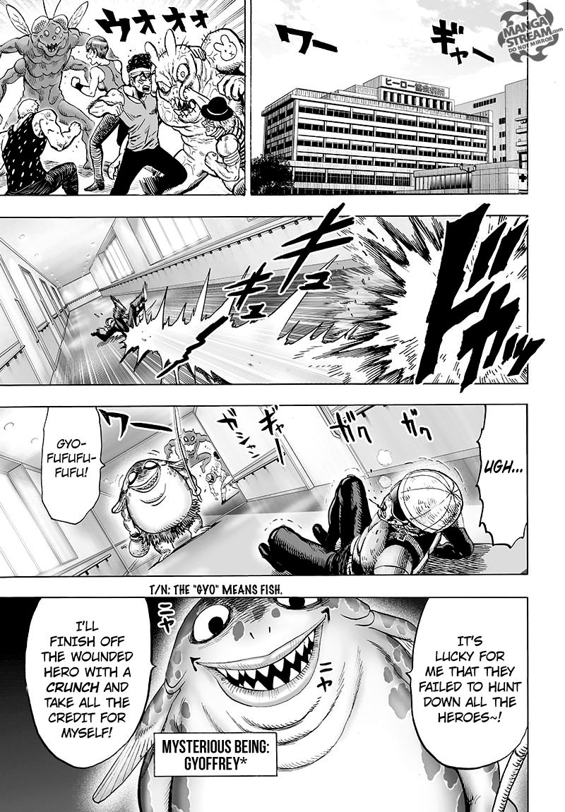 One Punch Man, onepunchman Chapter 114 - Page 22 in English