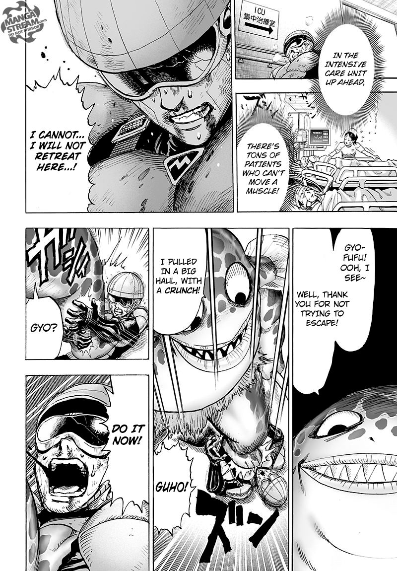 One Punch Man, onepunchman Chapter 114 - Page 23 in English