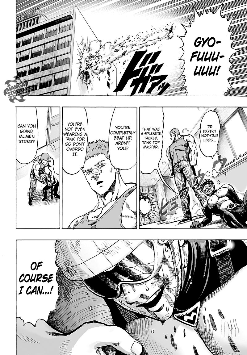 One Punch Man, onepunchman Chapter 114 - Page 25 in English