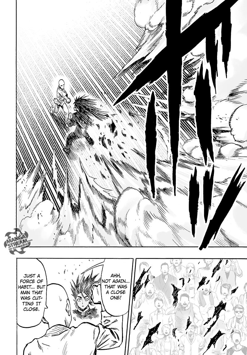 One Punch Man, onepunchman Chapter 114 - Page 31 in English