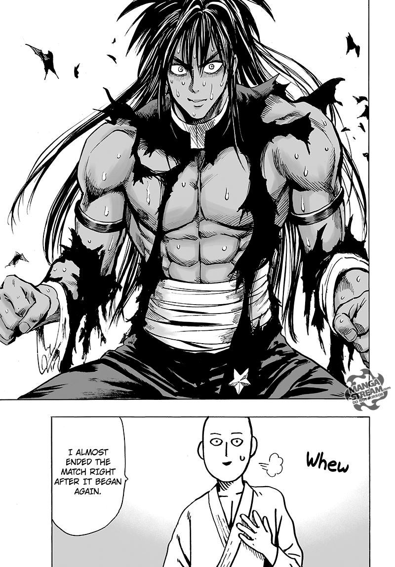 One Punch Man, onepunchman Chapter 114 - Page 32 in English