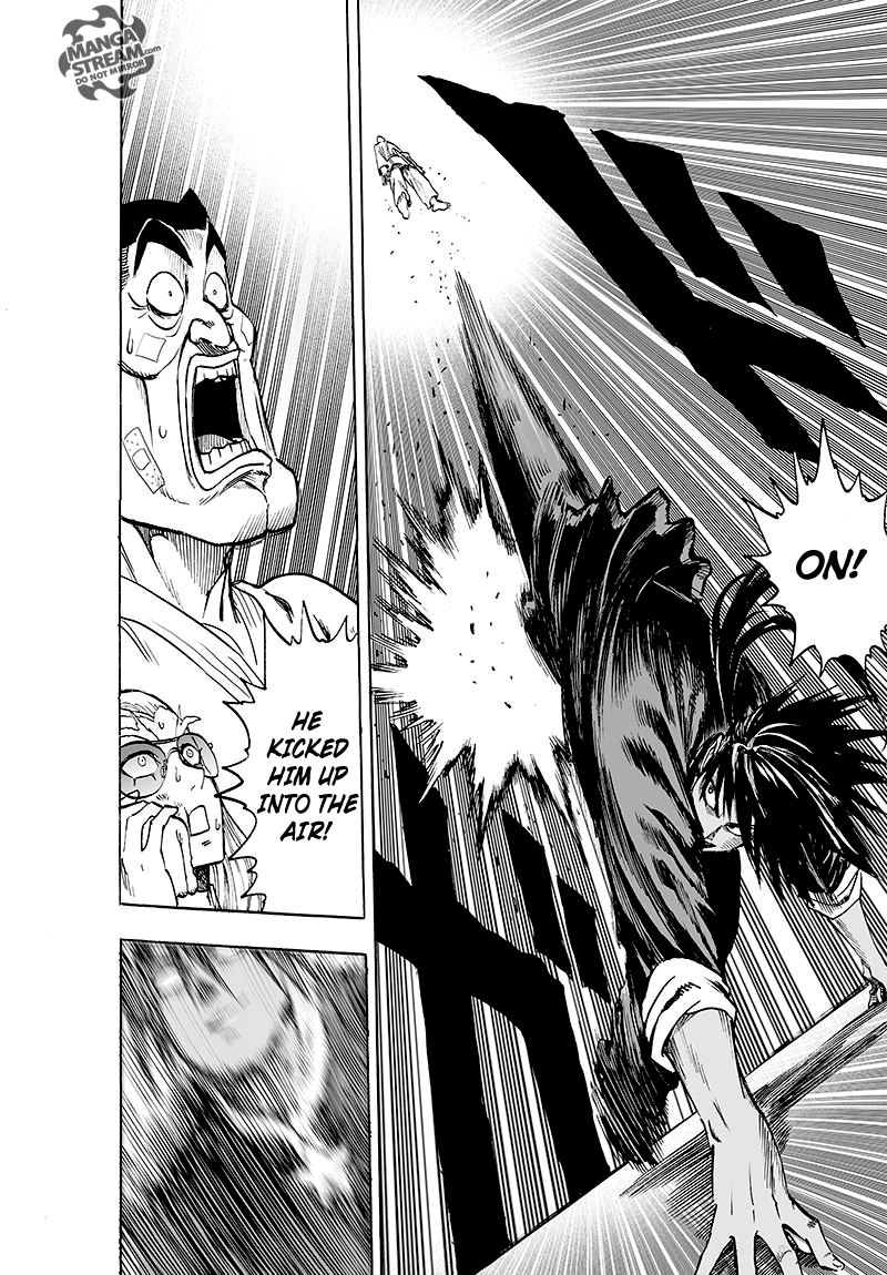 One Punch Man, onepunchman Chapter 114 - Page 5 in English