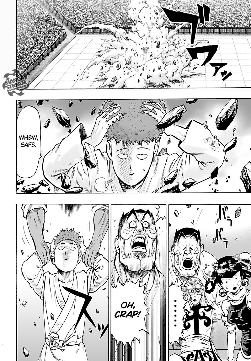 One Punch Man, onepunchman Chapter 114 - Page 9 in English