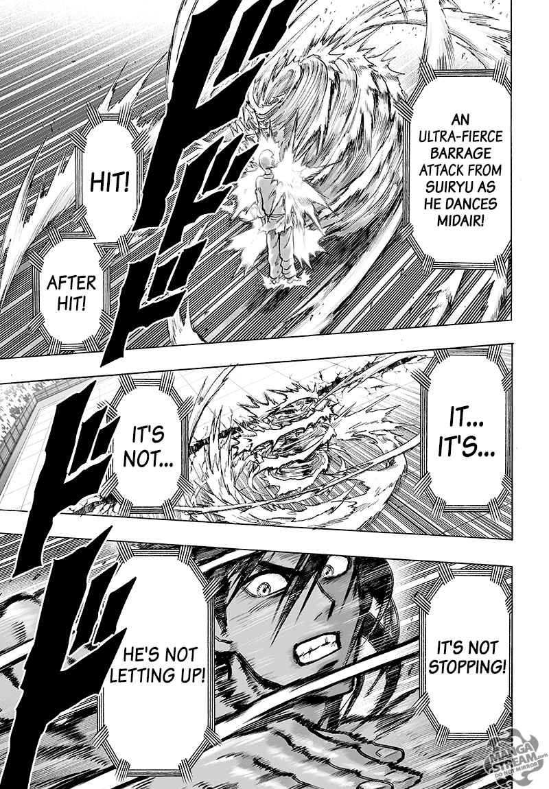 One Punch Man, onepunchman Chapter 115 - Page 19 in English