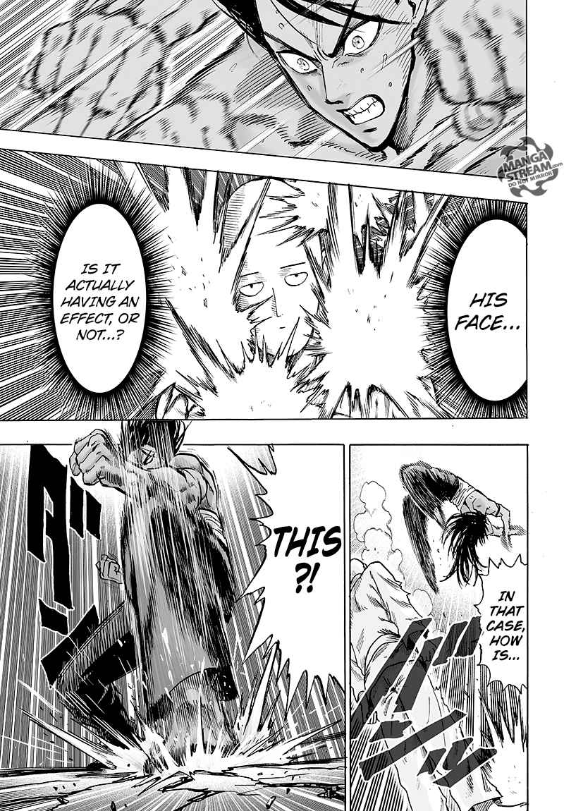 One Punch Man, onepunchman Chapter 115 - Page 21 in English