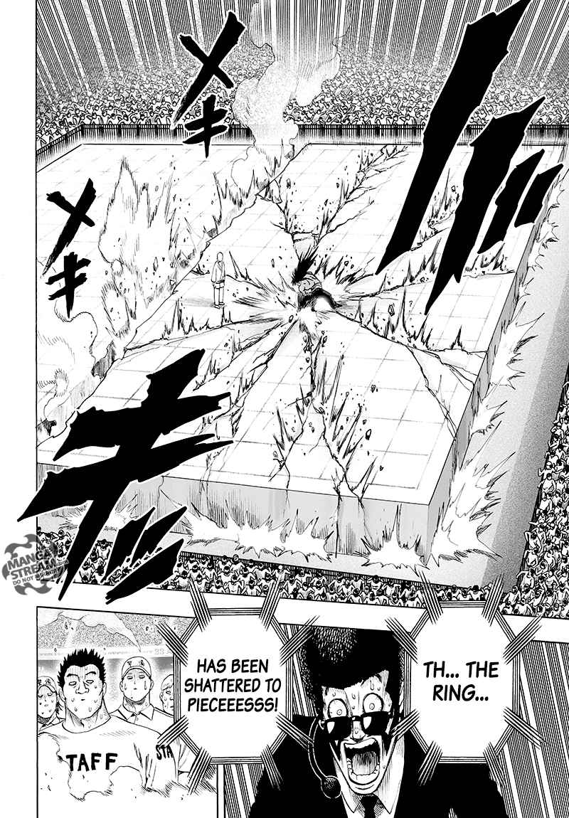 One Punch Man, onepunchman Chapter 115 - Page 22 in English