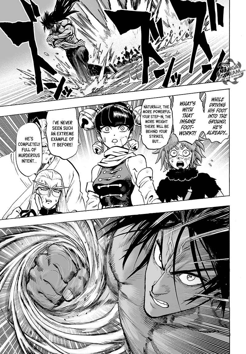 One Punch Man, onepunchman Chapter 115 - Page 23 in English