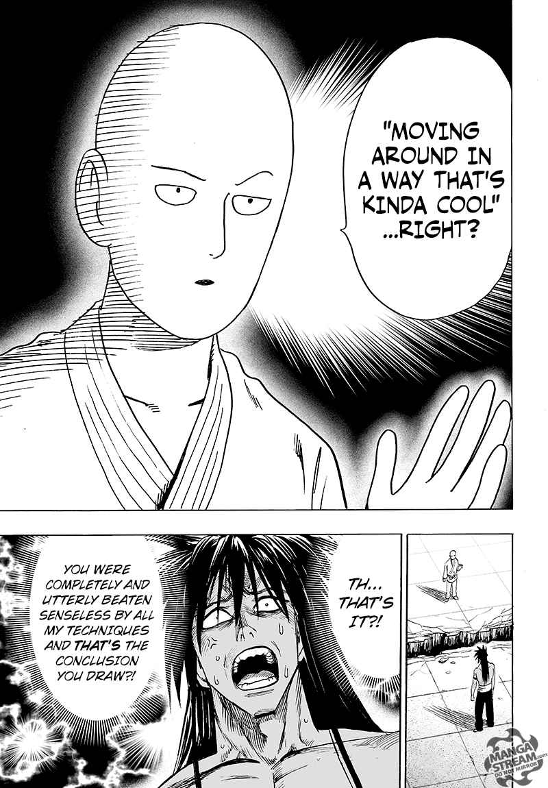 One Punch Man, onepunchman Chapter 115 - Page 27 in English