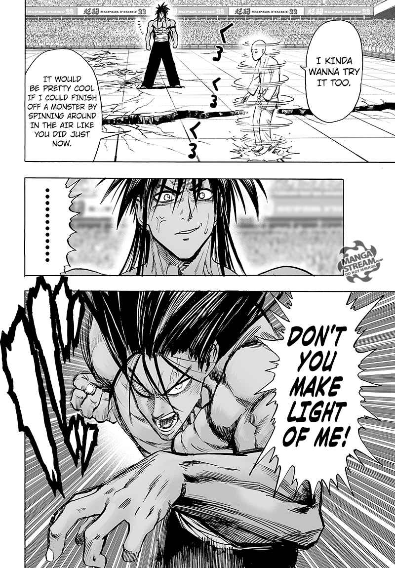 One Punch Man, onepunchman Chapter 115 - Page 28 in English