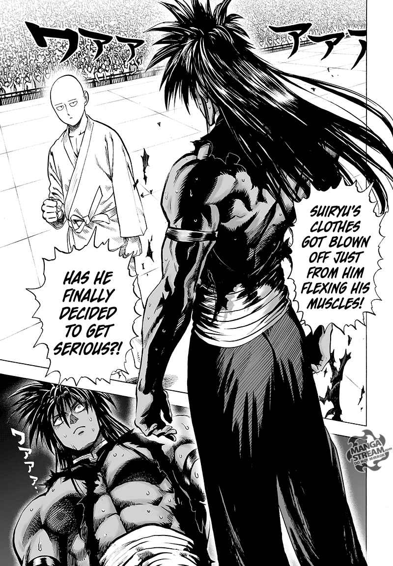 One Punch Man, onepunchman Chapter 115 - Page 3 in English