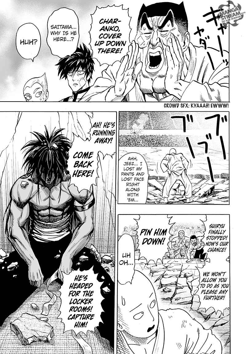 One Punch Man, onepunchman Chapter 115 - Page 32 in English