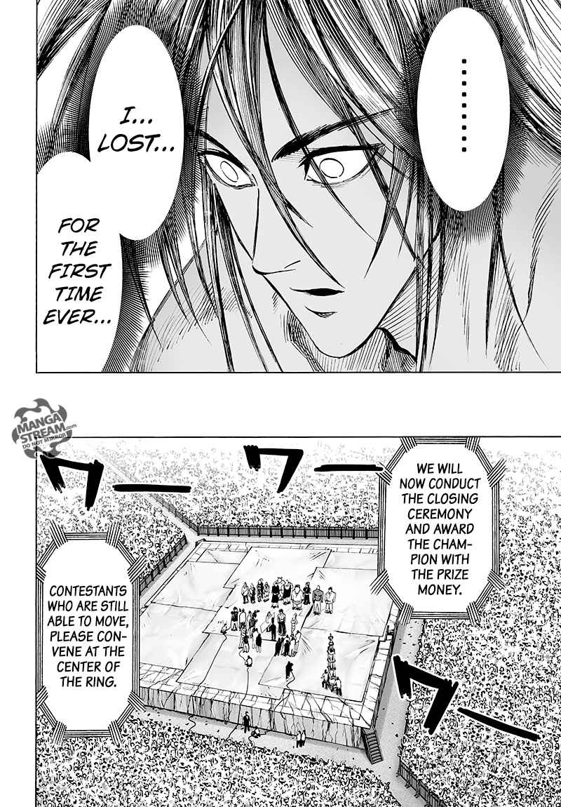 One Punch Man, onepunchman Chapter 115 - Page 33 in English