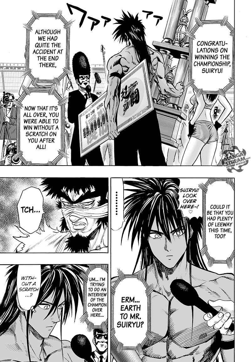 One Punch Man, onepunchman Chapter 115 - Page 34 in English